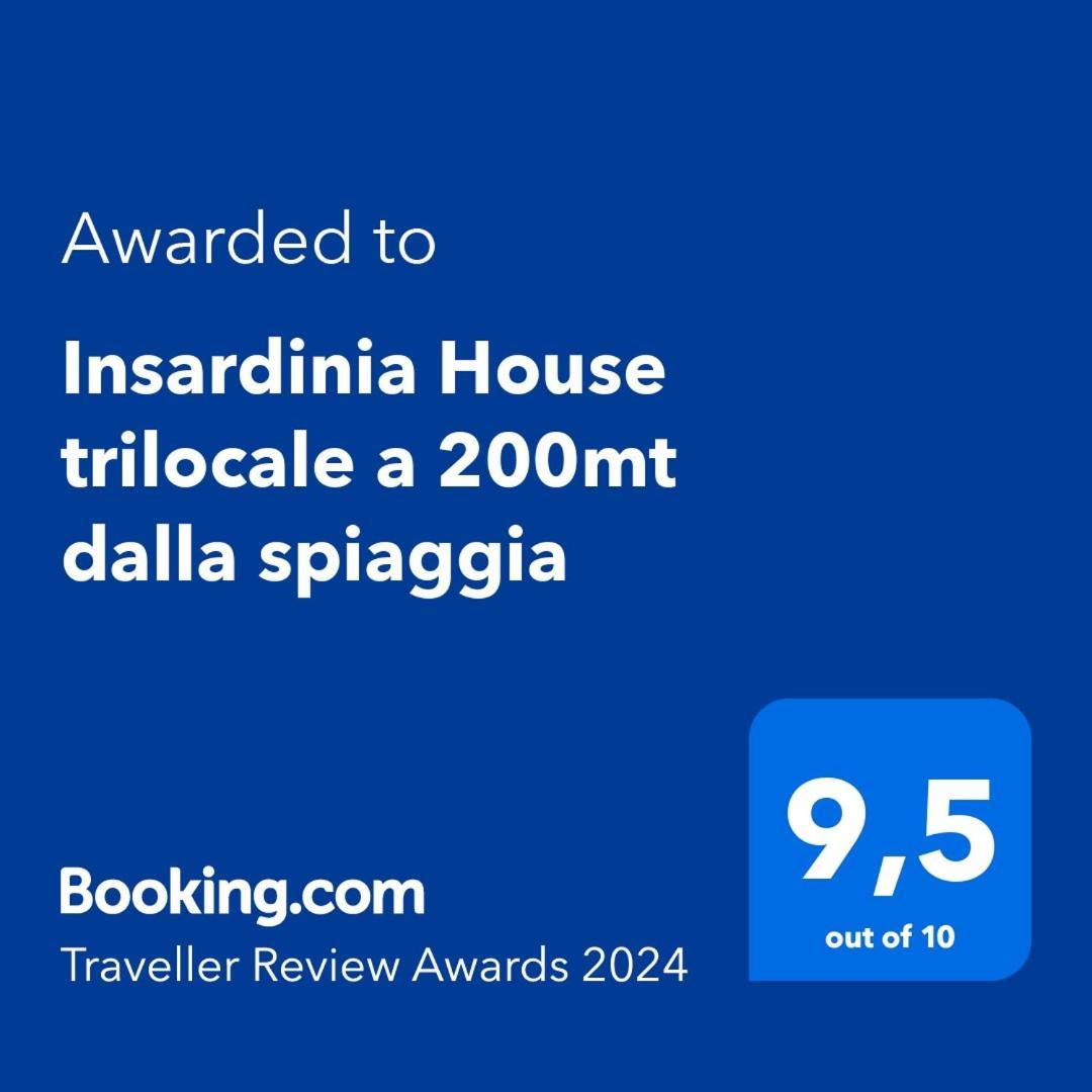 Insardinia House Trilocale A 200Mt Dalla Spiaggia Olbia Bagian luar foto
